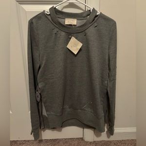 NWT BNDI grey sweatshirt size Small.